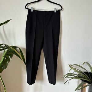 Vince Tapered Black Tapered Crop Pants Size 4